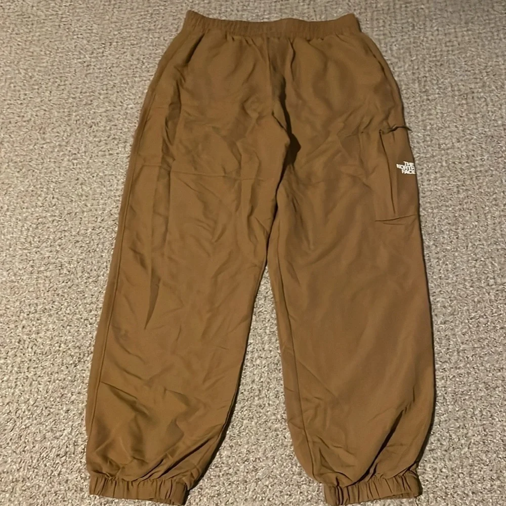 North Face Nylon Tech Easy Pants Mens S Taupe...